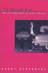 The King Elvis Presley, Front Cover, Book, 2001, elvis-presley-book-2001-all-shook-up-the-life-and-death-of-elvis-presley