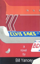 The King Elvis Presley, Front Cover, Book, 2002, elvis-presley-book-2002-elvis-saves