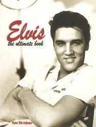The King Elvis Presley, Front Cover, Book, 2004, Elvis – The Ultimate Book