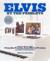 The King Elvis Presley, Front Cover, Book, May 3, 2005, Elvis By The Presleys