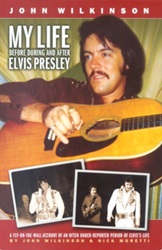 The King Elvis Presley, Front Cover, Book, March 22, 2006, My Life Before, During And After Elvis Presley