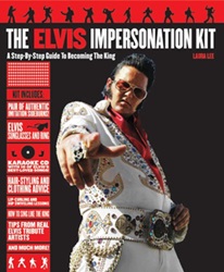 The King Elvis Presley, Front Cover, Book, 2006, The Elvis Impersonation Kit