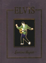 The King Elvis Presley, Front Cover, Book, 2006, The Louisiana Hayride Years 1954-1956