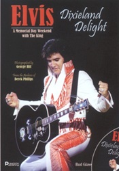 The King Elvis Presley, Front Cover, Book, 2007, Dixieland Delight