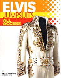 The King Elvis Presley, Front Cover, Book, 2007, Elvis Jumpsuits: All Access