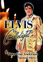 The King Elvis Presley, Front Cover, Book, July 24, 2008, Elvis By Candlelight