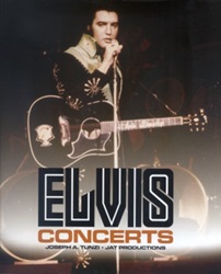 The King Elvis Presley, Front Cover, Book, 2008, Elvis Concerts