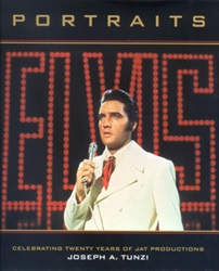 The King Elvis Presley, Front Cover, Book, 2008, Elvis Portraits