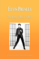 The King Elvis Presley, Front Cover, Book, March 3, 2008, The King of Rock 'n Roll