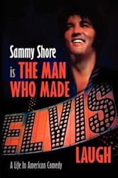 The King Elvis Presley, Front Cover, Book, August 1, 2008, The Man Who Made Elvis Laugh - A Life In American Comedy