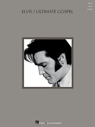 The King Elvis Presley, Front Cover, Book, October 1, 2008, Elvis Ultimate Gospel