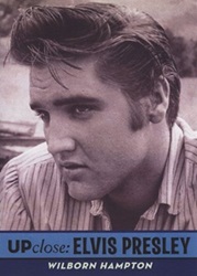 The King Elvis Presley, Front Cover, Book, July 3, 2008, Up Close - Elvis Presley