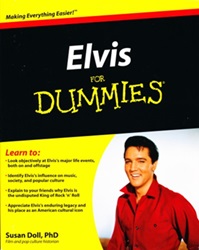 The King Elvis Presley, Front Cover, Book, July 7, 2009, Elvis: Elvis for Dummies