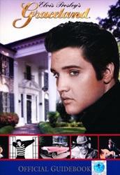 The King Elvis Presley, Front Cover, Book, 2009, Elvis Presley's Graceland - Official Guidebook