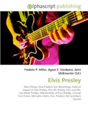 The King Elvis Presley, Front Cover, Book, 2009, Elvis Presley