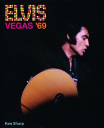 The King Elvis Presley, Front Cover, Book, 2009, Elvis: Vegas '69