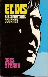 The King Elvis Presley, Front Cover, Book, 1982, Elvis's Spiritual Journey