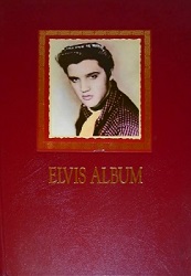 The King Elvis Presley, Front Cover, Book, 1991, Elvis Album