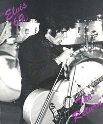 The King Elvis Presley, Front Cover, Book, 1991, Elvis '69 - The Return