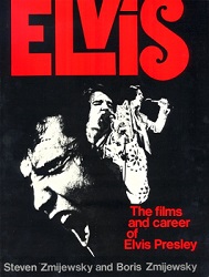 The King Elvis Presley, Front Cover, Book, 1991, The Films And Career Of Elvis Presley