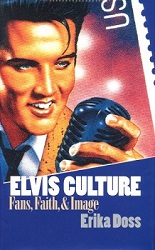The King Elvis Presley, Front Cover, Book, 1999, Elvis Culture Fans, Faith & Image