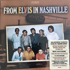 The King Elvis Presley, CD, 19439759412, 2020, From Elvis In Nashville
