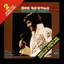The King Elvis Presley, CD, PDC2-1010, 1987, Double Dynamite
