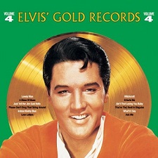 The King Elvis Presley, CD, BMG, SONY, 88697-07420-2, 2007, Elvis' Golden Records, Vol.4