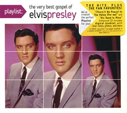 The King Elvis Presley, CD, 88697-76400-2, 2010, Playlist The Very Best Of Gospel