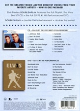The King Elvis Presley, CD, 88697-78849-2, 2010, Double Play: Elvis Presley 2010