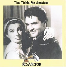 The King Elvis Presley, CD, DCR, The Tickle Me Sessions