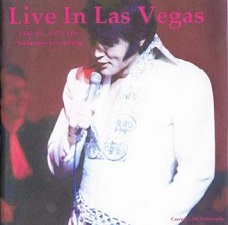 The King Elvis Presley, CD, DCR, DCR004, Live In Las Vegas