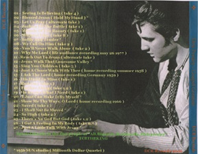 The King Elvis Presley, CD, DCR, DCR006, Gospel Greatest