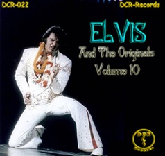 The King Elvis Presley, CD, DCR, DCR022, Elvis And The Originals Volume 10