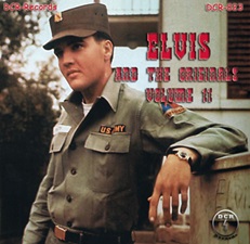 The King Elvis Presley, CD, DCR, DCR023, Elvis And The Originals Volume 11