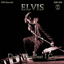 The King Elvis Presley, CD, DCR, DCR039, Doin' The Best I Can