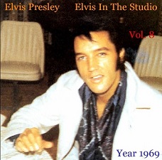The King Elvis Presley, camden, cd, Front Cover, Elvis In The Studio, 1969, Volume 8, 2002