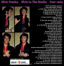 The King Elvis Presley, CD CDR Other, 2002, Elvis In The Studio, 1969, Volume 9