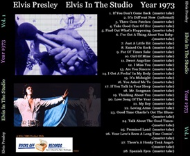 The King Elvis Presley, CD CDR Other, 2002, Elvis In The Studio, 1973, Volume 1