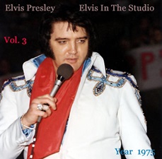The King Elvis Presley, camden, cd, Front Cover, Elvis In The Studio, 1975, Volume 3, 2004