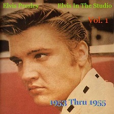 The King Elvis Presley, camden, cd, Front Cover, Elvis In The Studio, 1953 - 1955 Volume 1, 2002