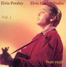 The King Elvis Presley, camden, cd, Front Cover, Elvis In The Studio, 1956, Volume 1, 2002