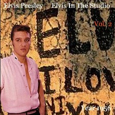 The King Elvis Presley, camden, cd, Front Cover, Elvis In The Studio, 1956, Volume 2, 2002