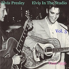 The King Elvis Presley, camden, cd, Front Cover, Elvis In The Studio, 1956, Volume 3, 2002