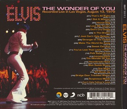 The King Elvis Presley, FTD, 88697-55515-2, June 29, 2009, The Wonder Of You