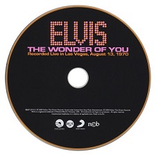 The King Elvis Presley, FTD, 88697-55515-2, June 29, 2009, The Wonder Of You