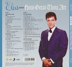 The King Elvis Presley, FTD, 506020-975014, June 25, 2010, How Great Thou Art