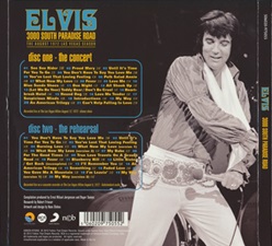 The King Elvis Presley, FTD, 506020-975055 December 10, 2012, 3000 South Paradise Road