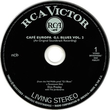 The King Elvis Presley, FTD, 506020-975034 October 23, 2013, Cafe Europa - G.I. Blues, Vol.2