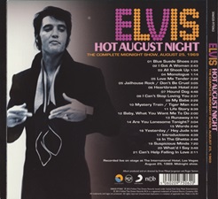 The King Elvis Presley, FTD, 506020-975062 July 8, 2013, Hot August Night